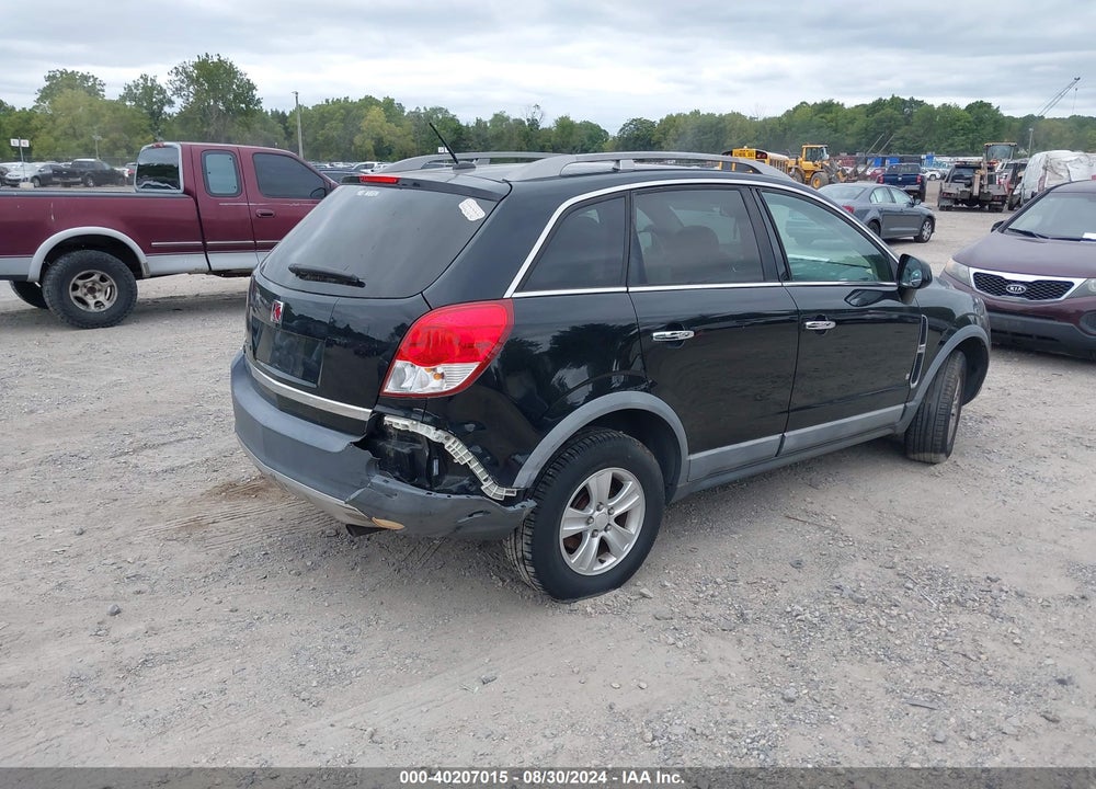2008 SATURN VUE VIN: 3GSCL33P08S698472