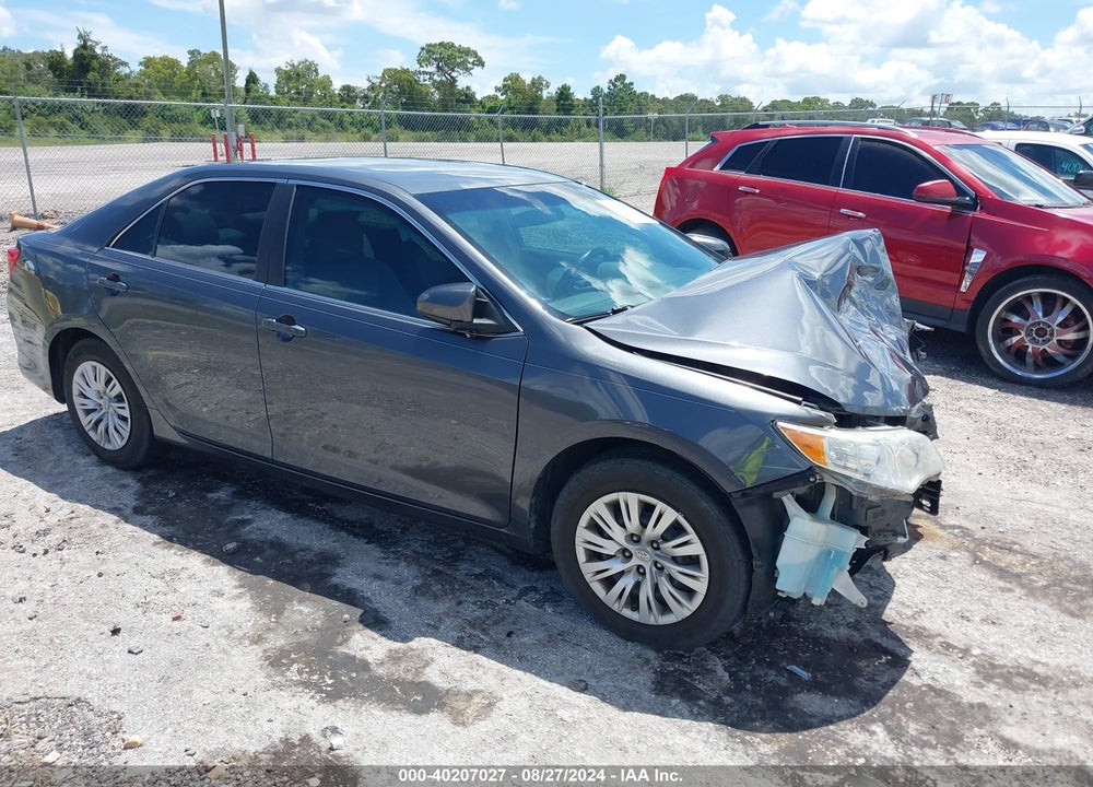 2012 TOYOTA CAMRY L VIN: 4T1BF1FK5CU635018