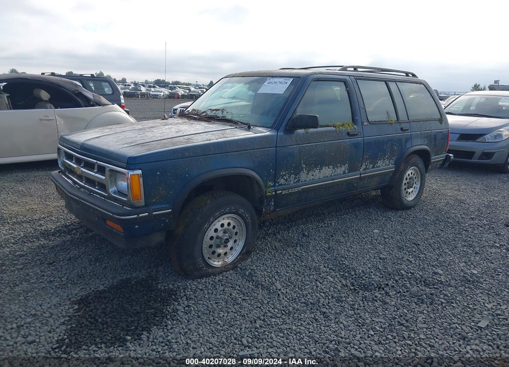 1994 CHEVROLET BLAZER S10 VIN: 1GNDT13W9R0172899