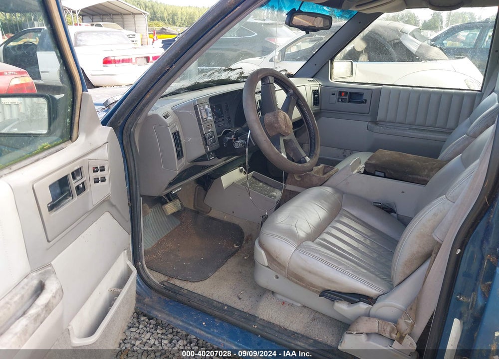 1994 CHEVROLET BLAZER S10 VIN: 1GNDT13W9R0172899
