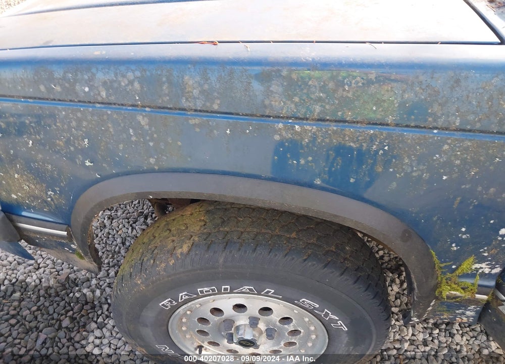 1994 CHEVROLET BLAZER S10 VIN: 1GNDT13W9R0172899