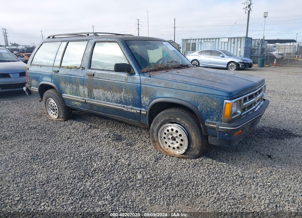 1994 CHEVROLET BLAZER S10 VIN: 1GNDT13W9R0172899