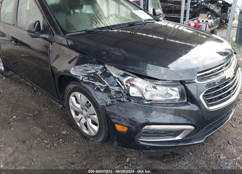 2015 CHEVROLET CRUZE LS AUTO VIN: 1G1PA5SG7F7271813