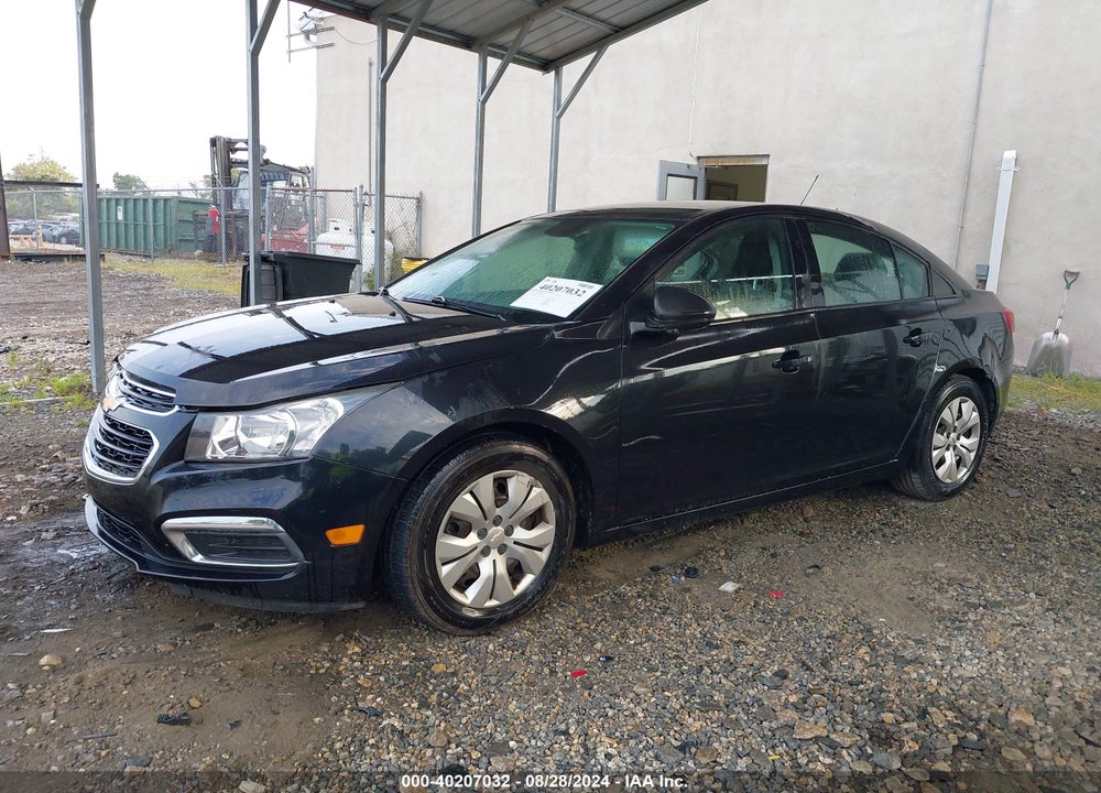 2015 CHEVROLET CRUZE LS AUTO VIN: 1G1PA5SG7F7271813