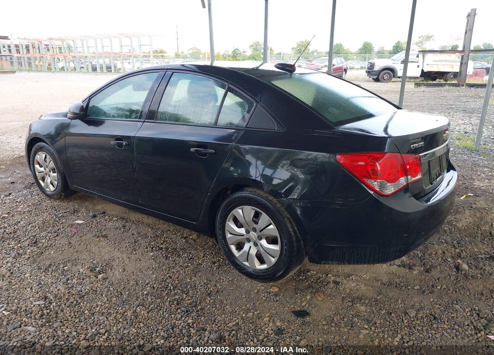 2015 CHEVROLET CRUZE LS AUTO VIN: 1G1PA5SG7F7271813