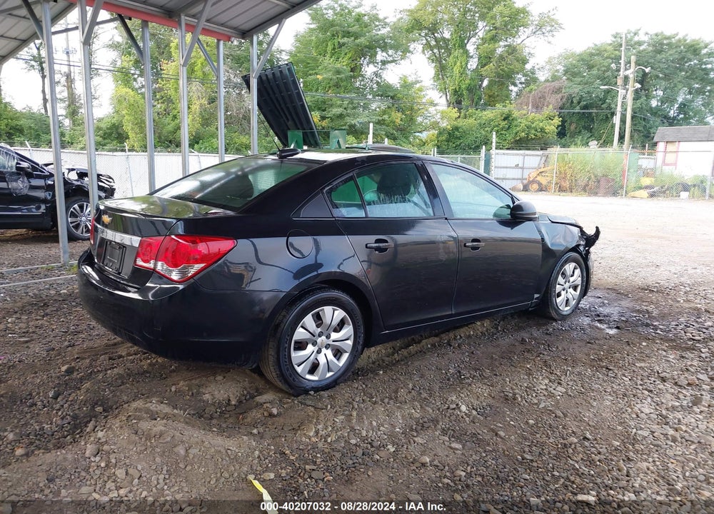 2015 CHEVROLET CRUZE LS AUTO VIN: 1G1PA5SG7F7271813