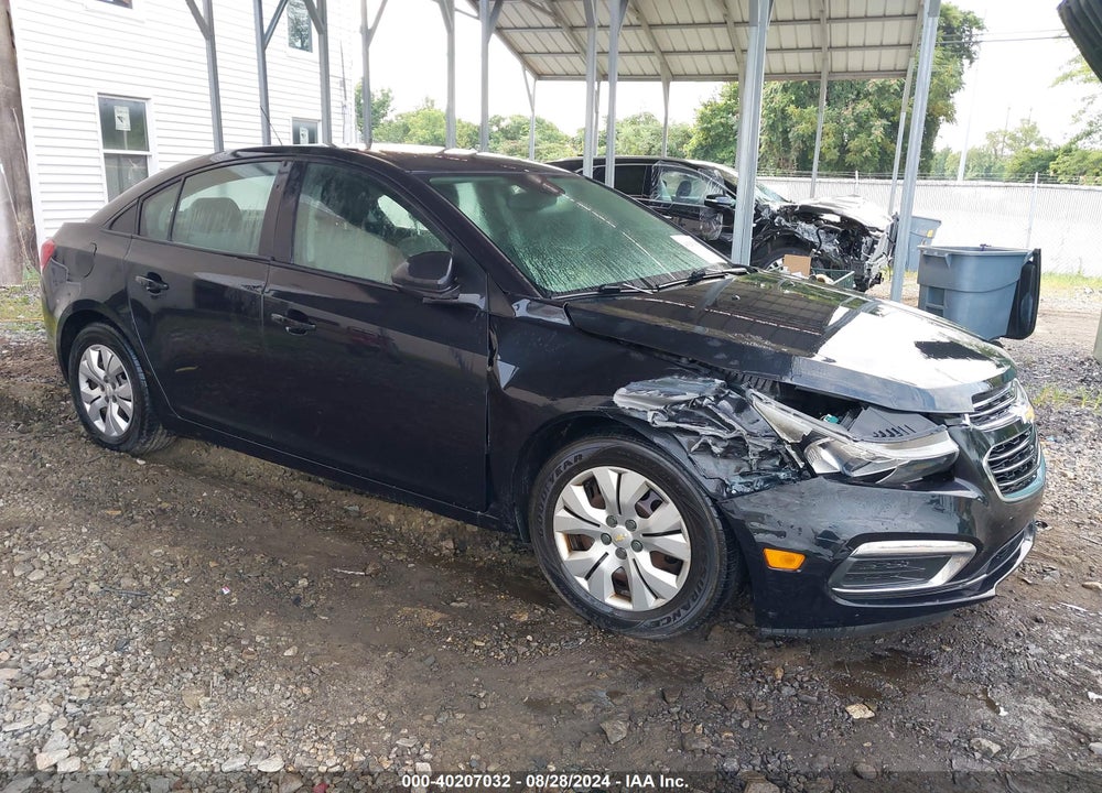 2015 CHEVROLET CRUZE LS AUTO VIN: 1G1PA5SG7F7271813