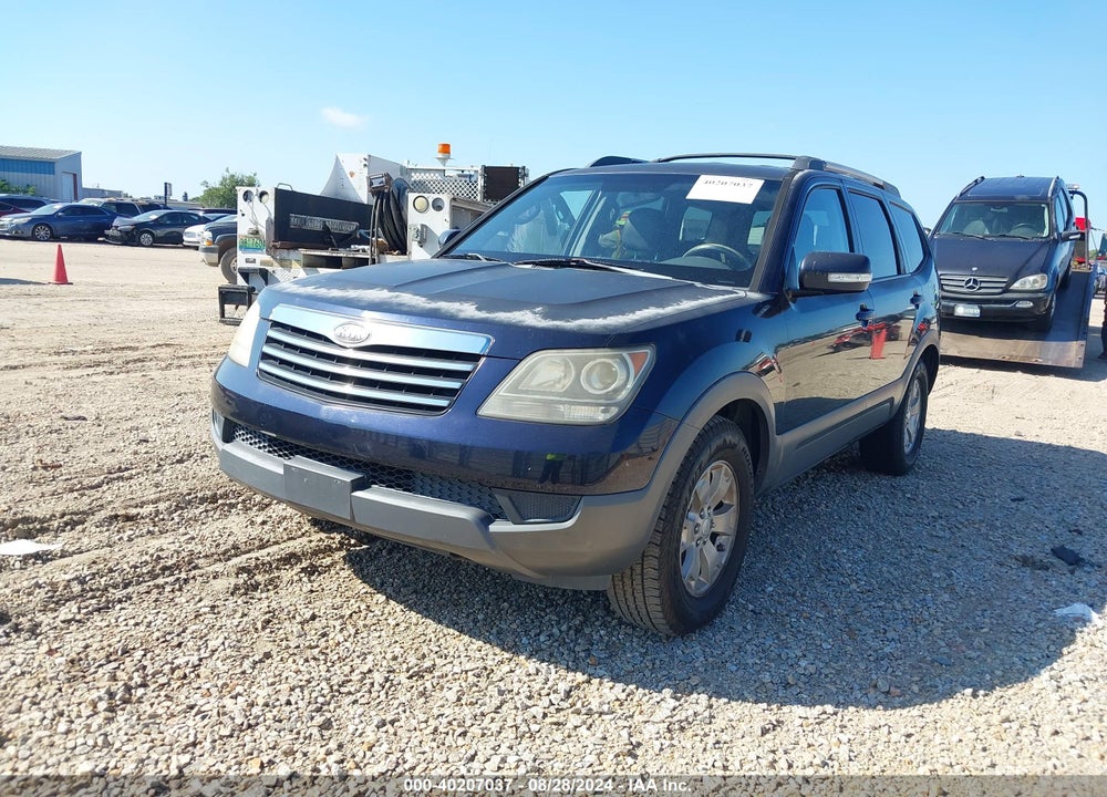 2009 KIA BORREGO VIN: KNDJJ741695015096