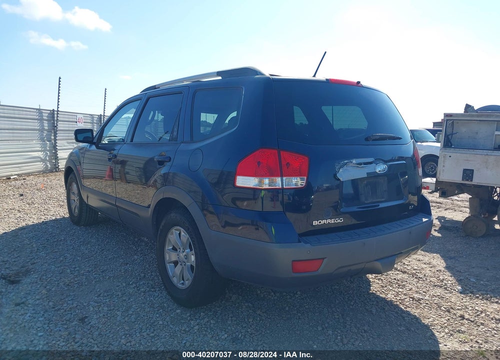 2009 KIA BORREGO VIN: KNDJJ741695015096