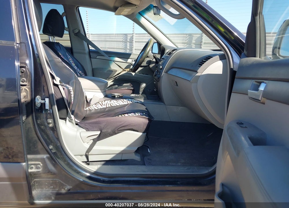2009 KIA BORREGO VIN: KNDJJ741695015096