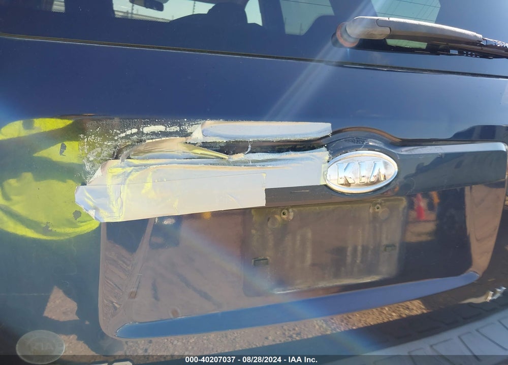 2009 KIA BORREGO VIN: KNDJJ741695015096