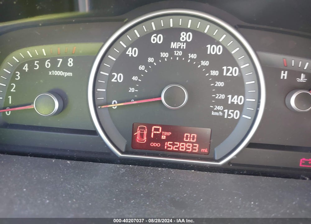 2009 KIA BORREGO VIN: KNDJJ741695015096