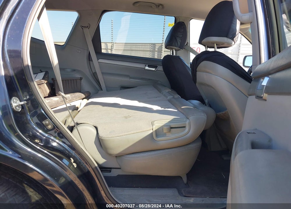 2009 KIA BORREGO VIN: KNDJJ741695015096