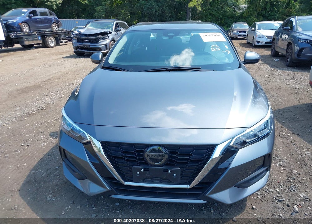 2023 NISSAN SENTRA SV XTRONIC CVT VIN: 3N1AB8CVXPY244794