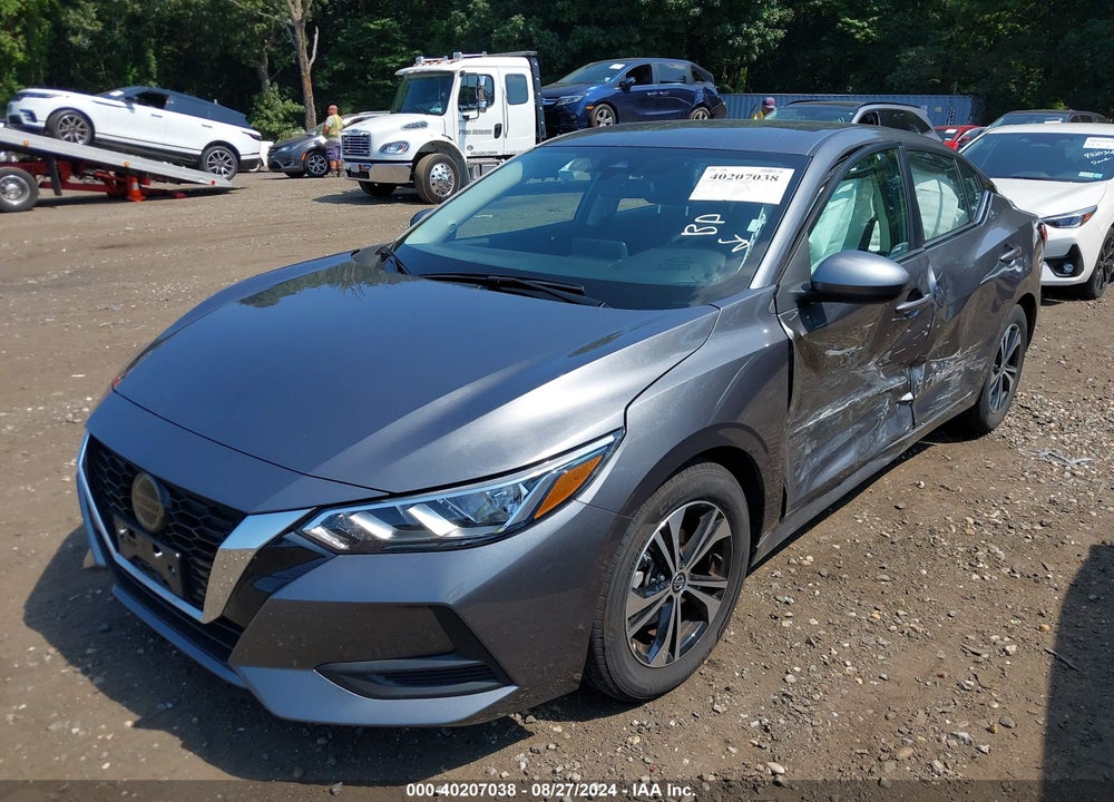 2023 NISSAN SENTRA SV XTRONIC CVT VIN: 3N1AB8CVXPY244794