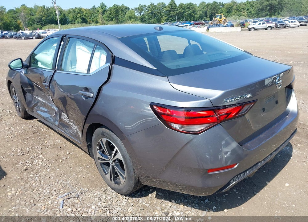2023 NISSAN SENTRA SV XTRONIC CVT VIN: 3N1AB8CVXPY244794