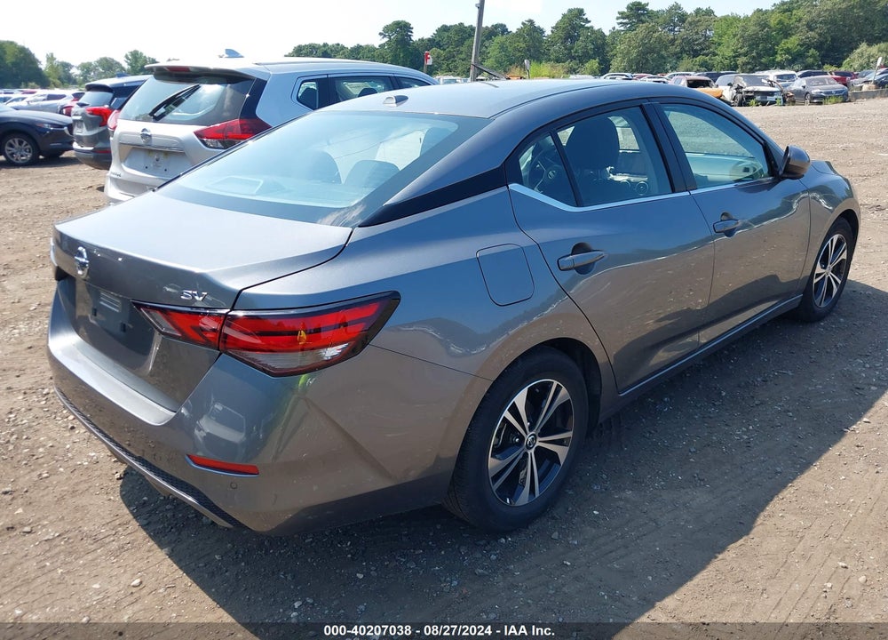 2023 NISSAN SENTRA SV XTRONIC CVT VIN: 3N1AB8CVXPY244794