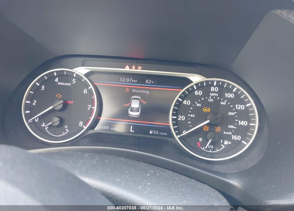 2023 NISSAN SENTRA SV XTRONIC CVT VIN: 3N1AB8CVXPY244794