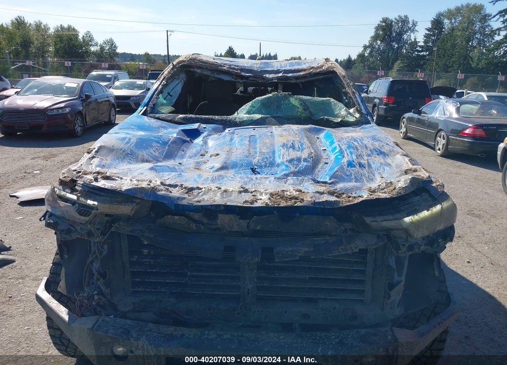 2023 CHEVROLET COLORADO 4WD SHORT BOX ZR2 VIN: 1GCPTFEK9P1154200