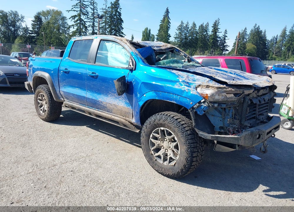 2023 CHEVROLET COLORADO 4WD SHORT BOX ZR2 VIN: 1GCPTFEK9P1154200