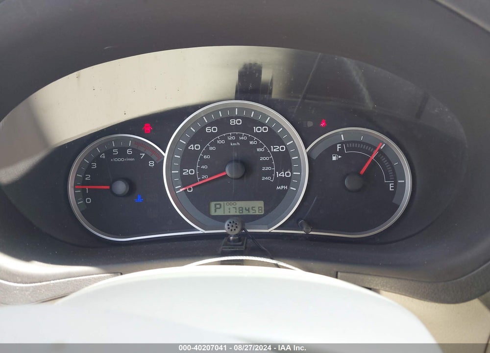 2008 SUBARU IMPREZA 2.5I VIN: JF1GE61618H514223