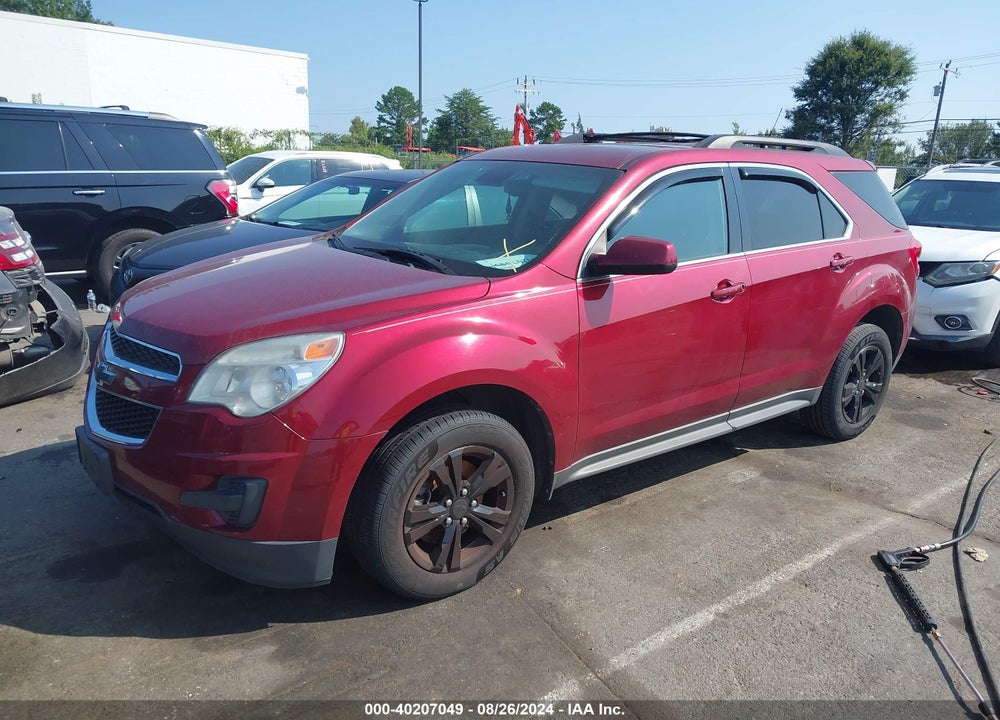 2012 CHEVROLET EQUINOX 1LT VIN: 2GNALDEK1C6212812