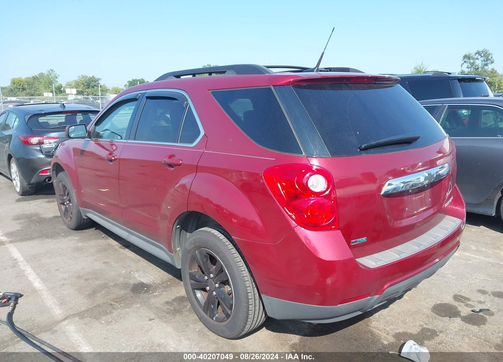2012 CHEVROLET EQUINOX 1LT VIN: 2GNALDEK1C6212812