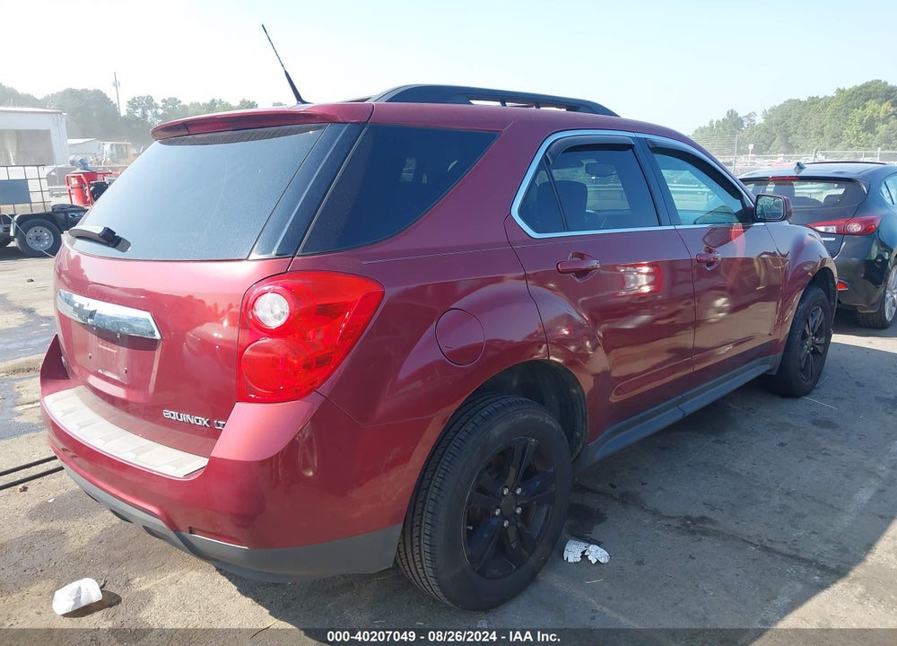 2012 CHEVROLET EQUINOX 1LT VIN: 2GNALDEK1C6212812
