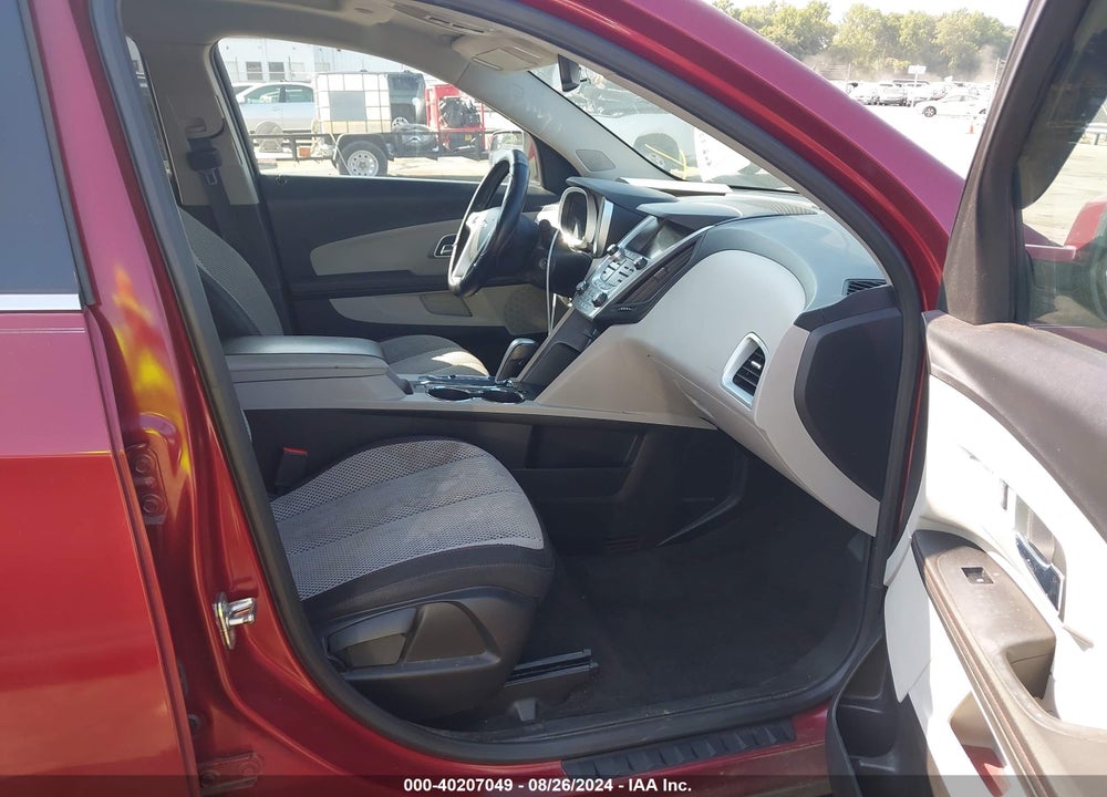 2012 CHEVROLET EQUINOX 1LT VIN: 2GNALDEK1C6212812