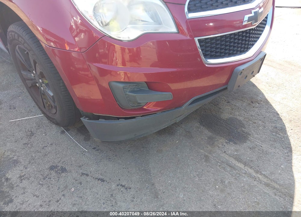 2012 CHEVROLET EQUINOX 1LT VIN: 2GNALDEK1C6212812