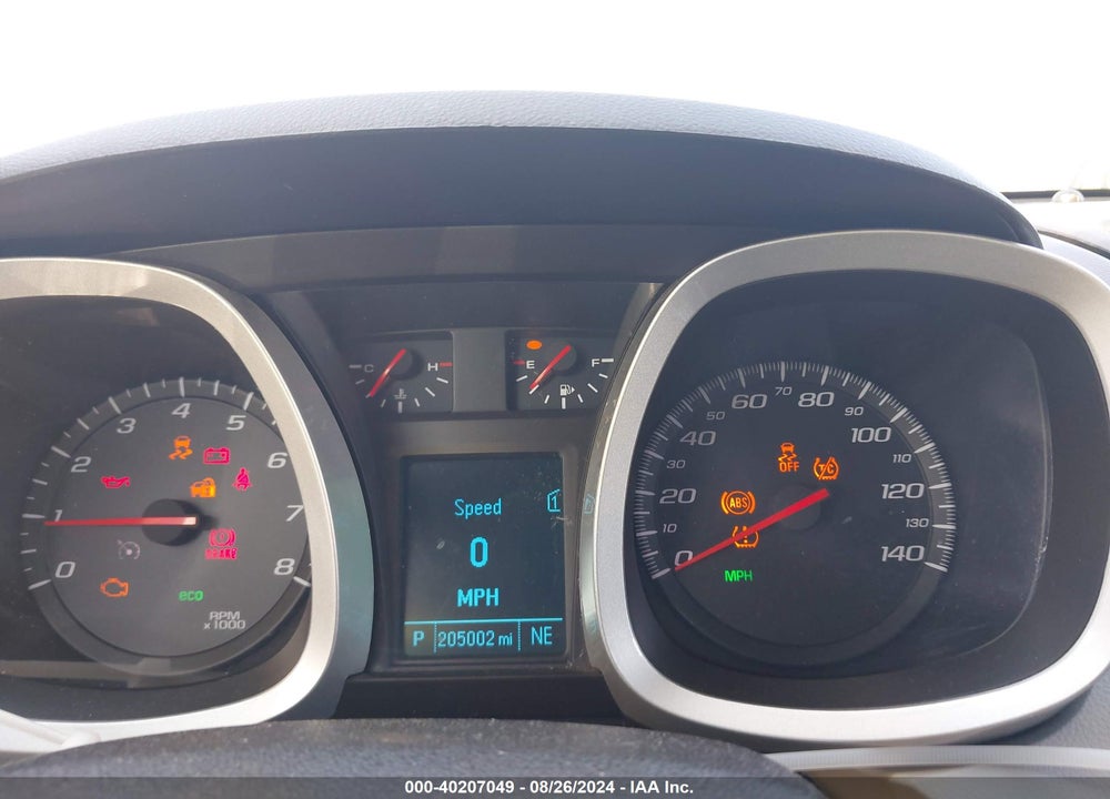 2012 CHEVROLET EQUINOX 1LT VIN: 2GNALDEK1C6212812