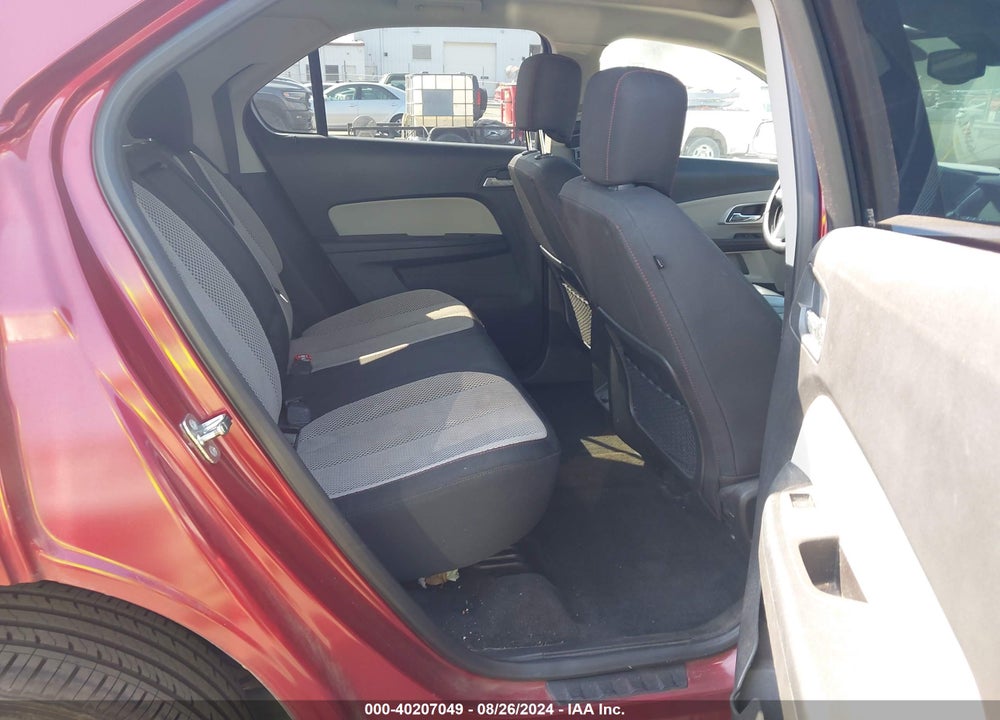 2012 CHEVROLET EQUINOX 1LT VIN: 2GNALDEK1C6212812