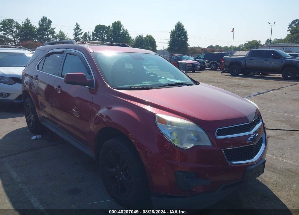 2012 CHEVROLET EQUINOX 1LT VIN: 2GNALDEK1C6212812