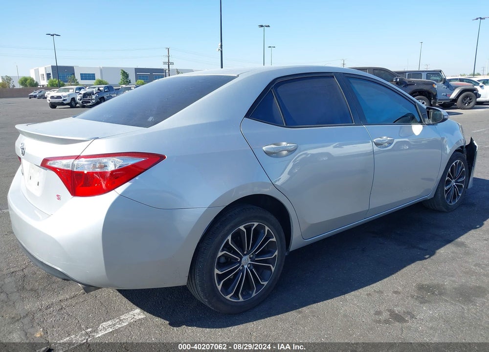 2016 TOYOTA COROLLA S PLUS VIN: 5YFBURHE1GP553127