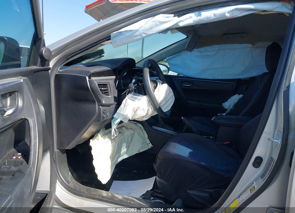 2016 TOYOTA COROLLA S PLUS VIN: 5YFBURHE1GP553127