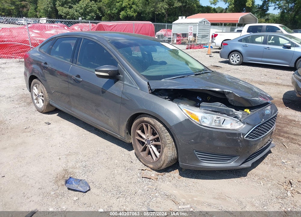 2016 FORD FOCUS SE VIN: 1FADP3F28GL249216
