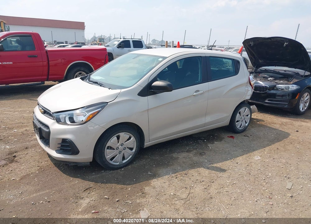2017 CHEVROLET SPARK LS CVT VIN: KL8CB6SA1HC716733