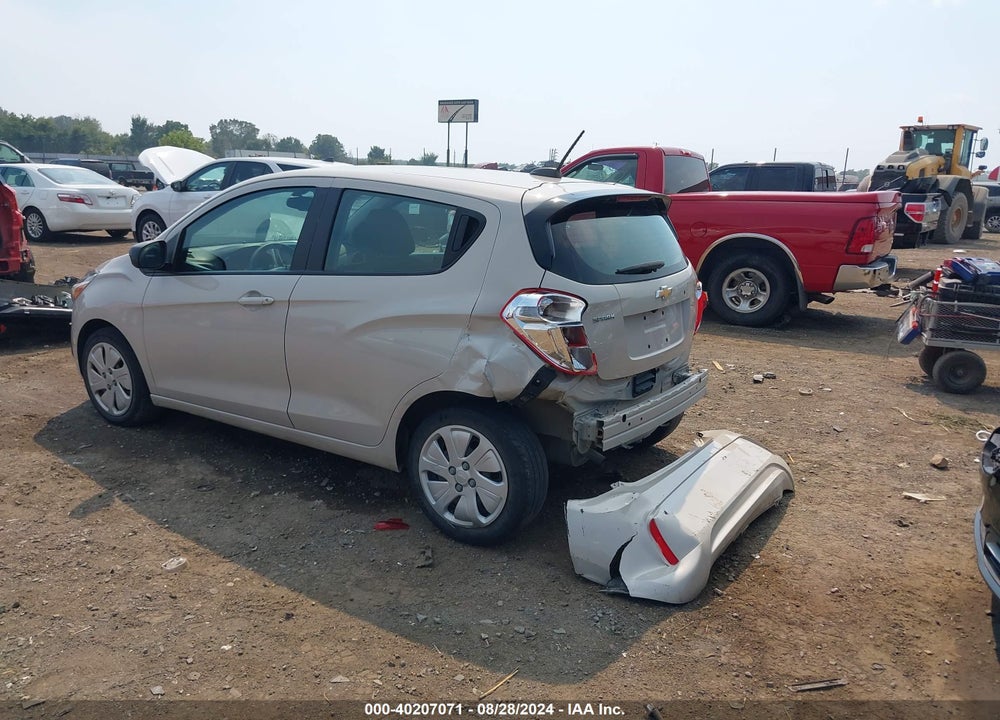 2017 CHEVROLET SPARK LS CVT VIN: KL8CB6SA1HC716733