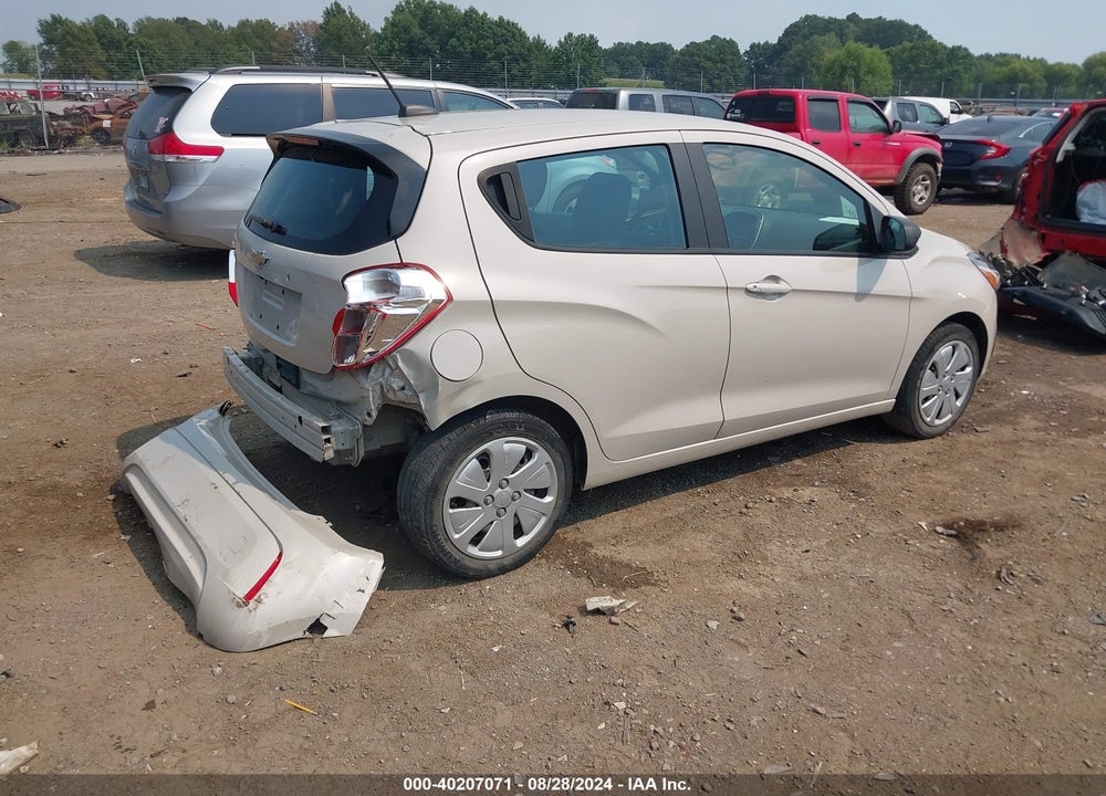 2017 CHEVROLET SPARK LS CVT VIN: KL8CB6SA1HC716733