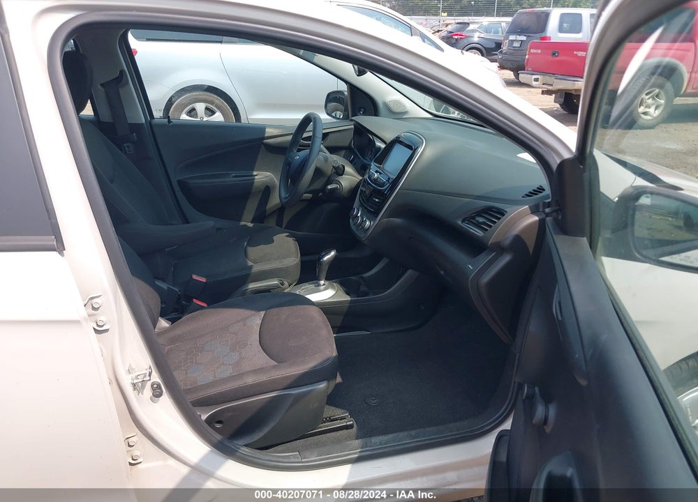 2017 CHEVROLET SPARK LS CVT VIN: KL8CB6SA1HC716733