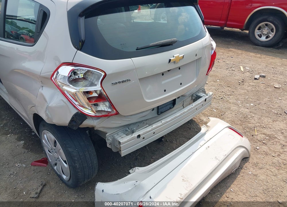 2017 CHEVROLET SPARK LS CVT VIN: KL8CB6SA1HC716733