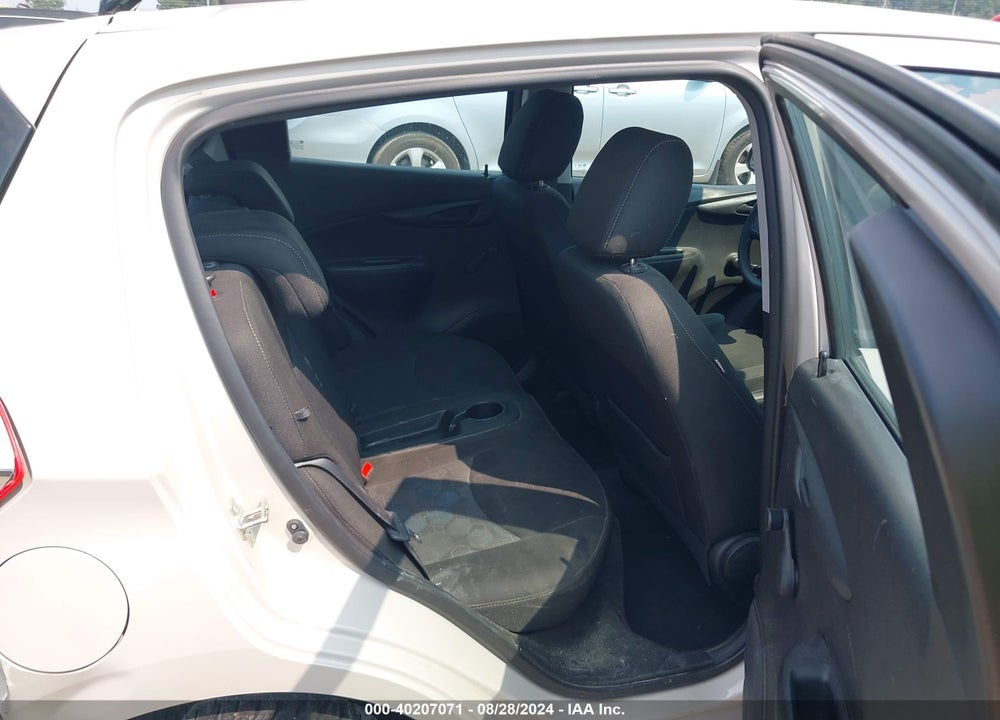 2017 CHEVROLET SPARK LS CVT VIN: KL8CB6SA1HC716733