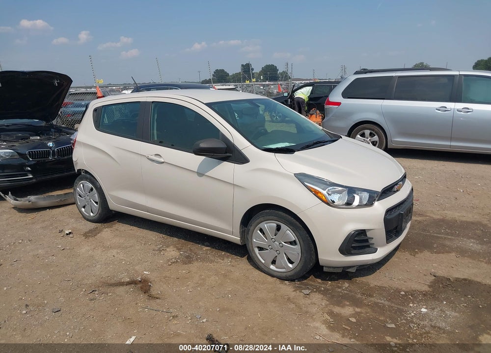 2017 CHEVROLET SPARK LS CVT VIN: KL8CB6SA1HC716733