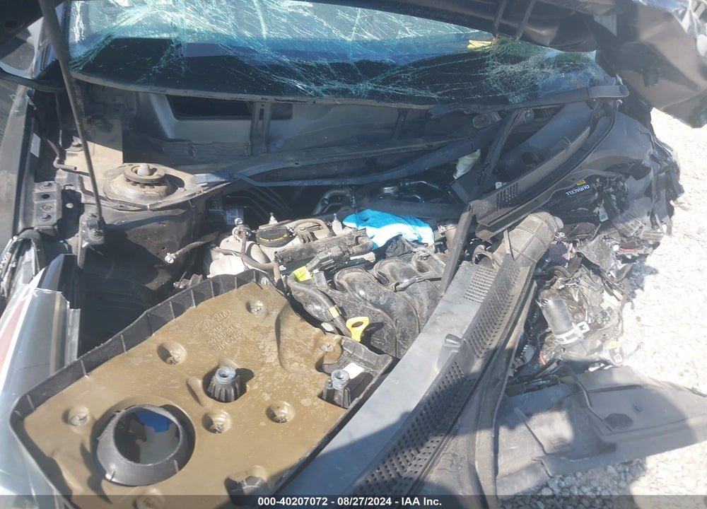 2018 HYUNDAI ACCENT SE VIN: 3KPC24A39JE005889