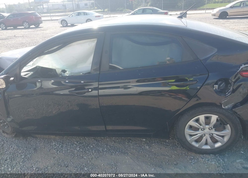 2018 HYUNDAI ACCENT SE VIN: 3KPC24A39JE005889