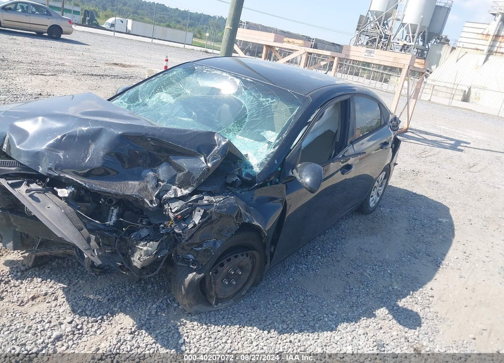 2018 HYUNDAI ACCENT SE VIN: 3KPC24A39JE005889