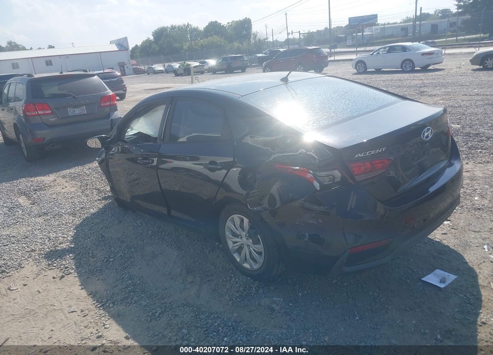 2018 HYUNDAI ACCENT SE VIN: 3KPC24A39JE005889