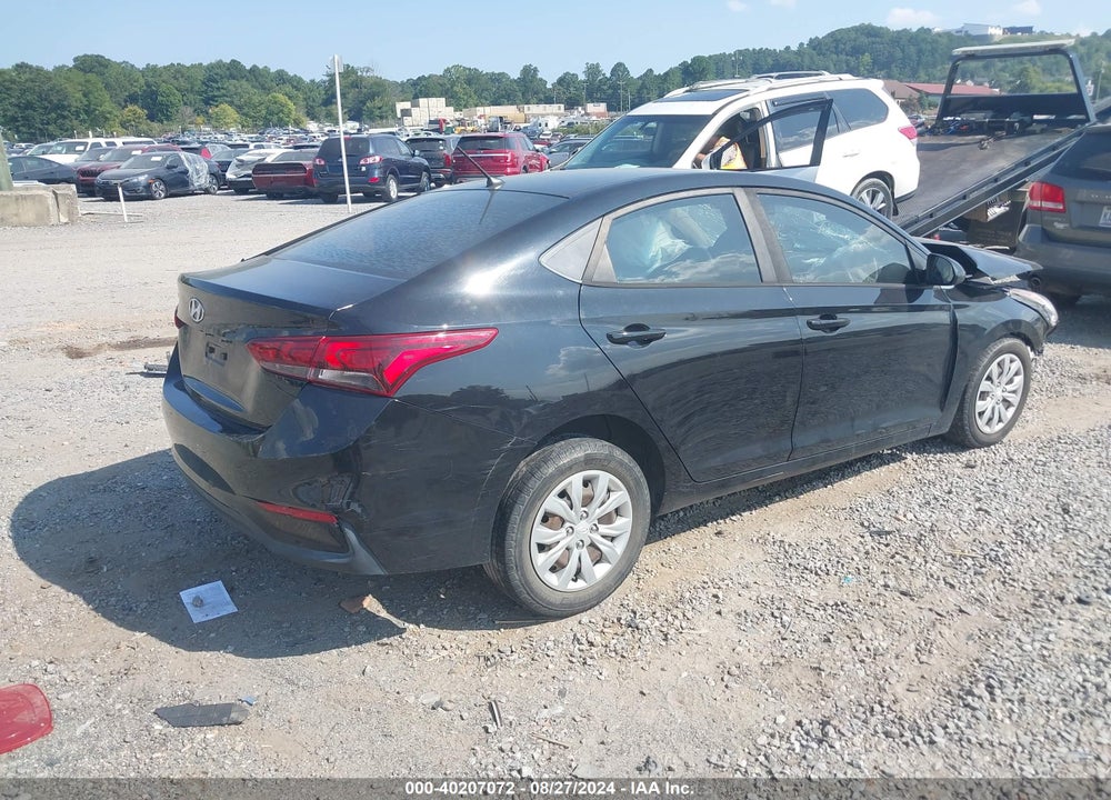 2018 HYUNDAI ACCENT SE VIN: 3KPC24A39JE005889