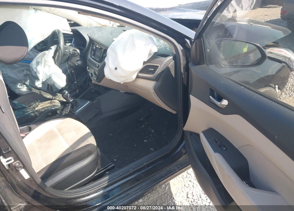 2018 HYUNDAI ACCENT SE VIN: 3KPC24A39JE005889
