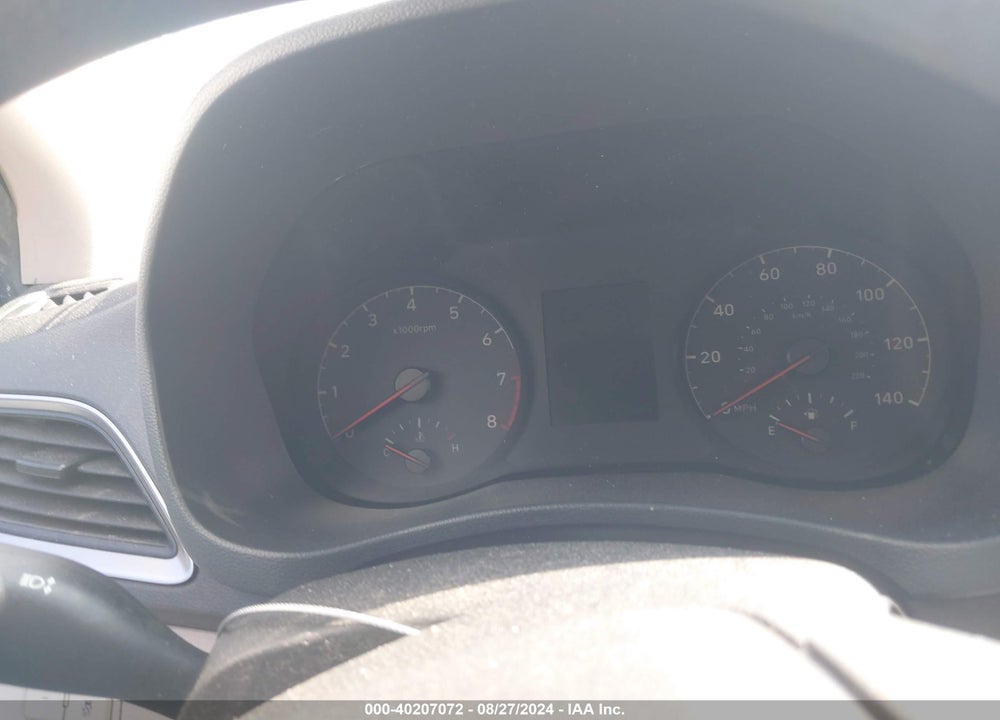 2018 HYUNDAI ACCENT SE VIN: 3KPC24A39JE005889